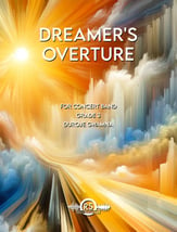 Dreamer's Overture Concert Band sheet music cover